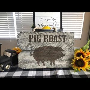 Farmhouse frame decor